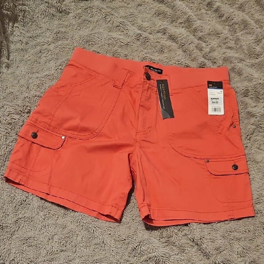 Lee Strawberry Cargo Shorts